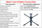 Mark4 V2 7-10 Inch FPV Frame