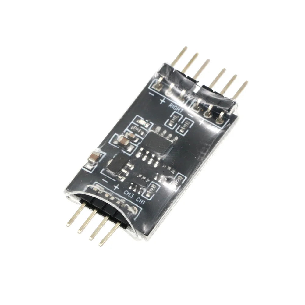 Dual-Channel Differential Mixer for Delta Wing / V-Tail