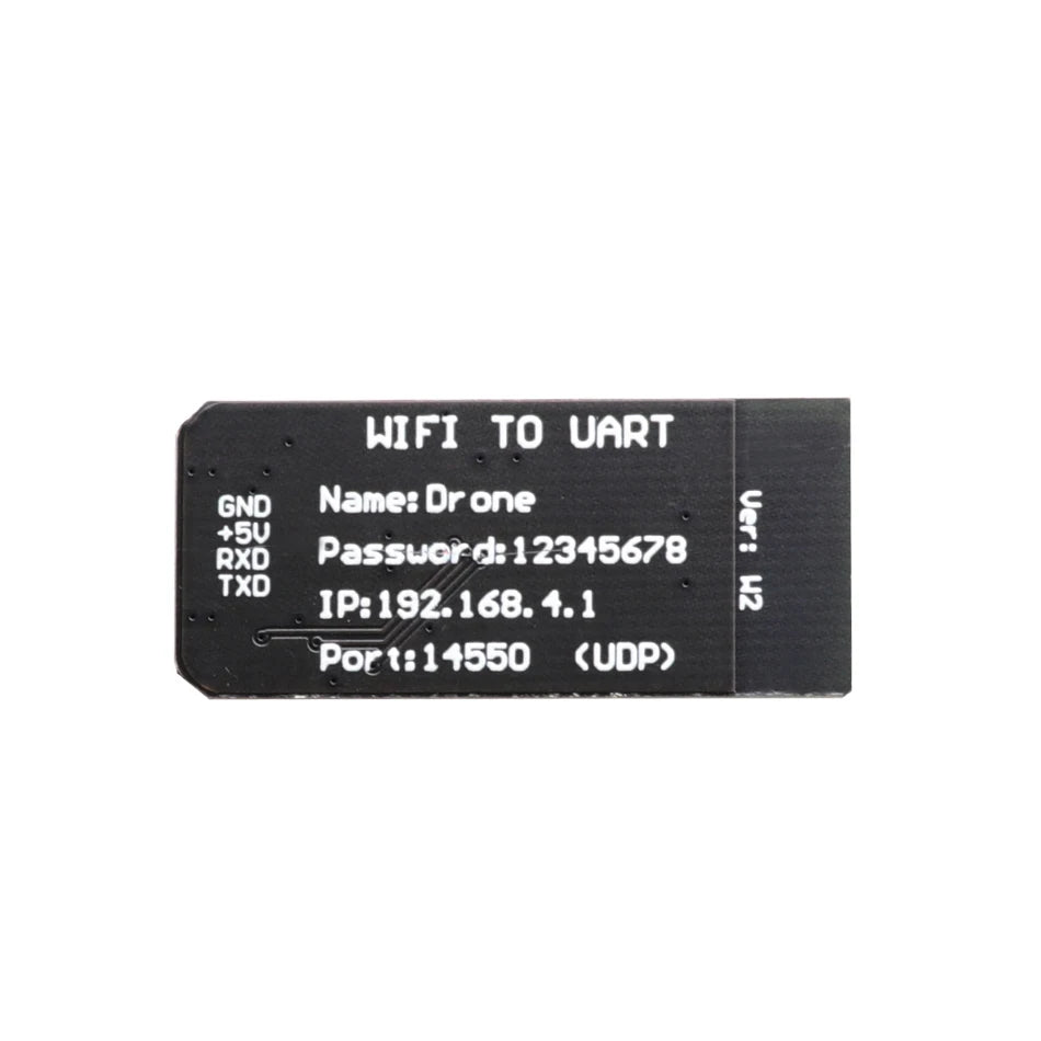 MAVLink2 WiFi Telemetry Module