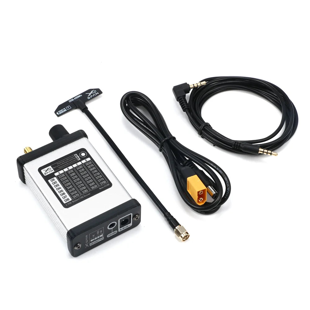 RUSHFPV 3.1-3.8GHz 5W 32CH VTX/VRX Kit