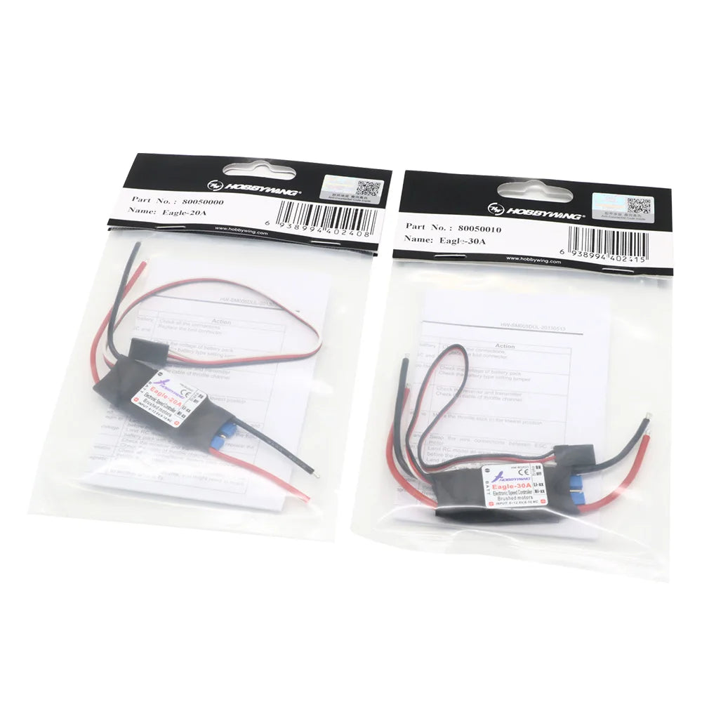 HOBBYWING Eagle 20A / 30A Brushed ESC with 5V BEC