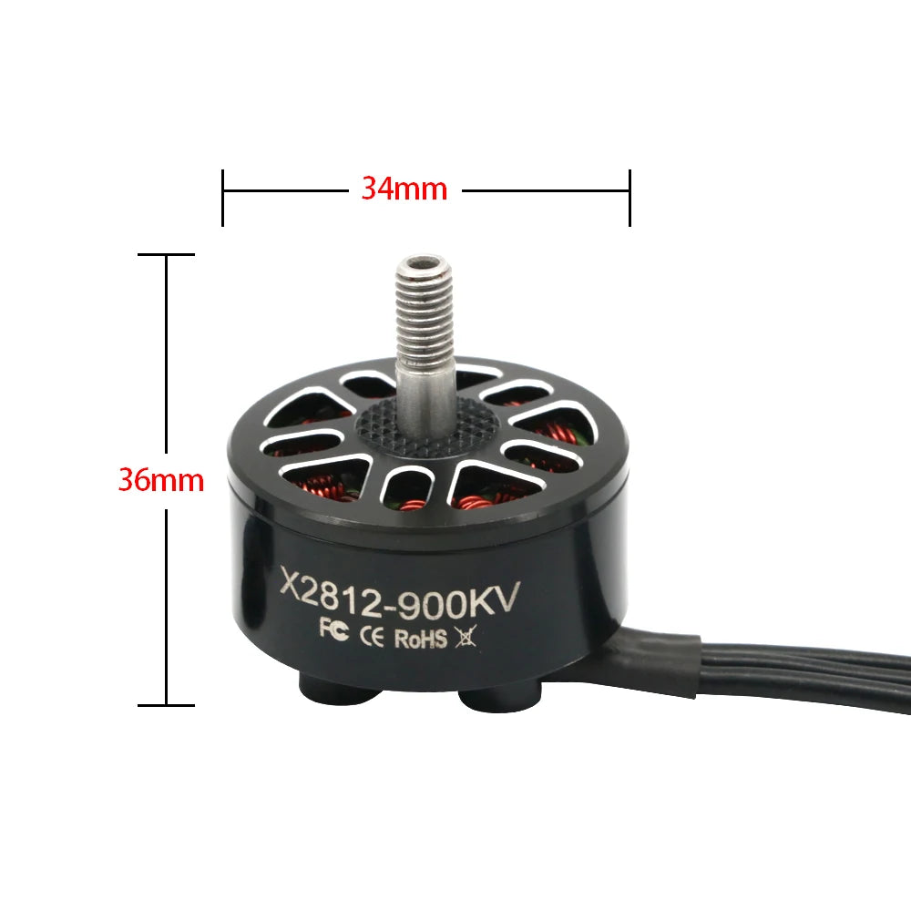 X2812 Brushless Motor 900/1115KV