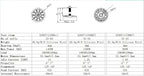 X2807 Brushless Motor 1300/1500/1700KV
