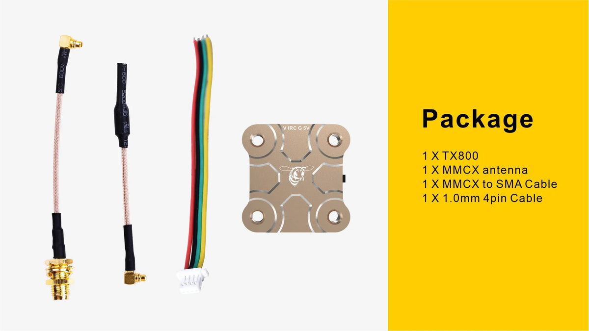 SpeedyBee TX800 5.8GHz 48CH 800mW FPV VTX