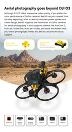 SpeedyBee Bee35 / Bee35 Pro 3.5-Inch O3 FPV Frame