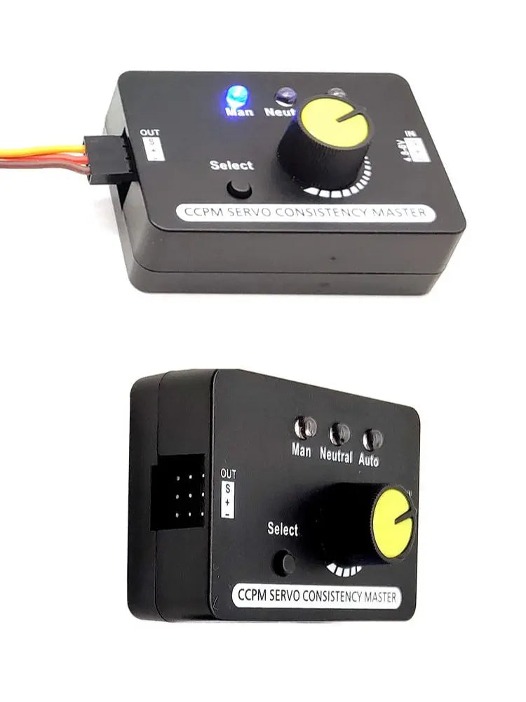 3CH Servo & ESC Tester