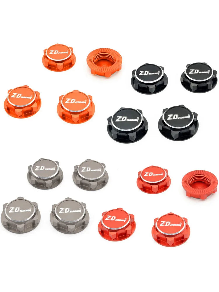 17mm RC Car Wheel Nuts - 4 Pack