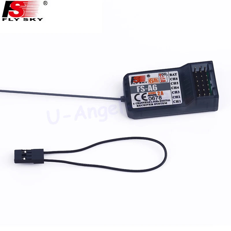 FlySky FS-A6 2.4GHz 6CH AFHDS 2A Receiver