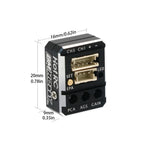 HOTRC F11 / F12 Gyro Stability Controller for RC Car & Boat