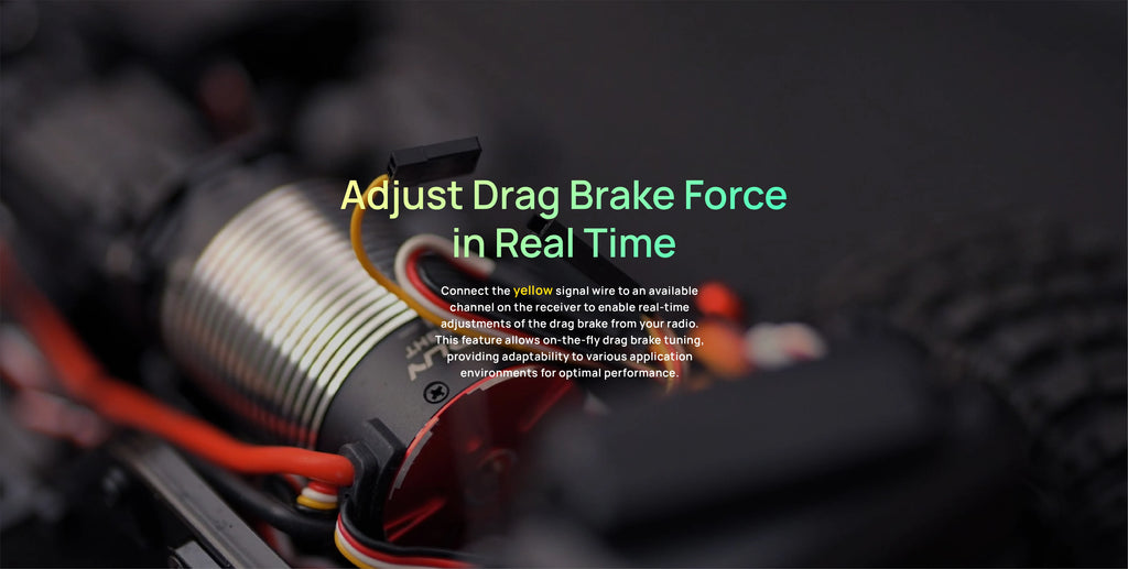 HOBBYWING QuicRun Fusion 8IGHT 80A 2300KV Motor & ESC