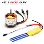 XXD A2212 / A2208 Brushless Motor & 30A ESC Combo