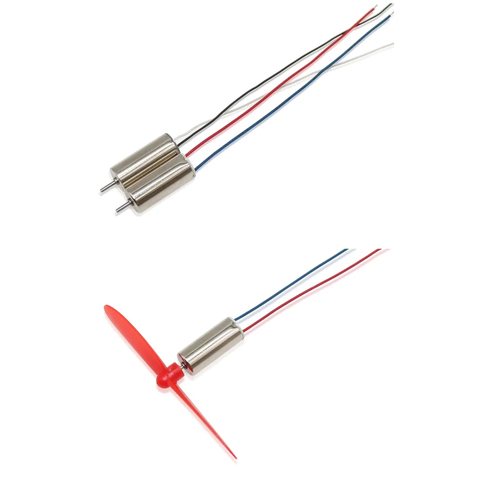 4pcs 716 3.7V 50000RPM Coreless Motors with Optional 55mm Propellers
