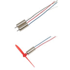 4pcs 716 3.7V 50000RPM Coreless Motors with Optional 55mm Propellers