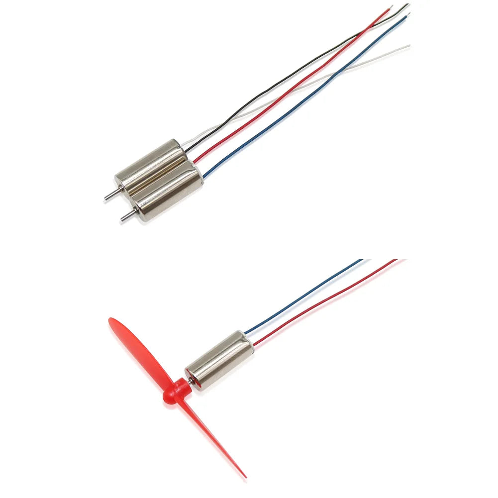 716 Coreless Motor & 55mm Propeller Set - 4 Pack
