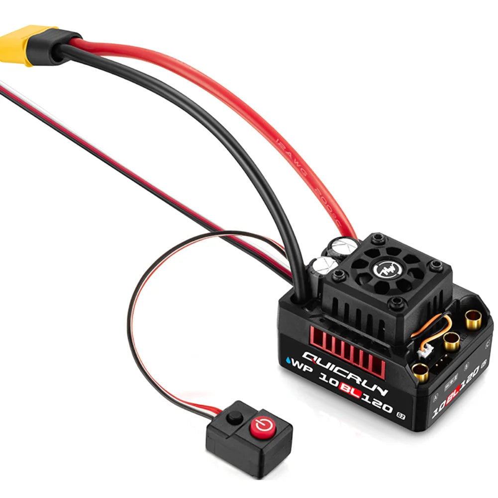 HOBBYWING QuicRun WP 10BL120 G2 120A Brushless ESC