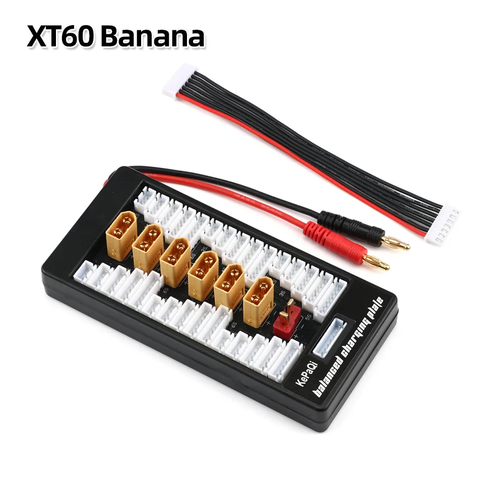 XT60 2S-6S Parallel Charging Board