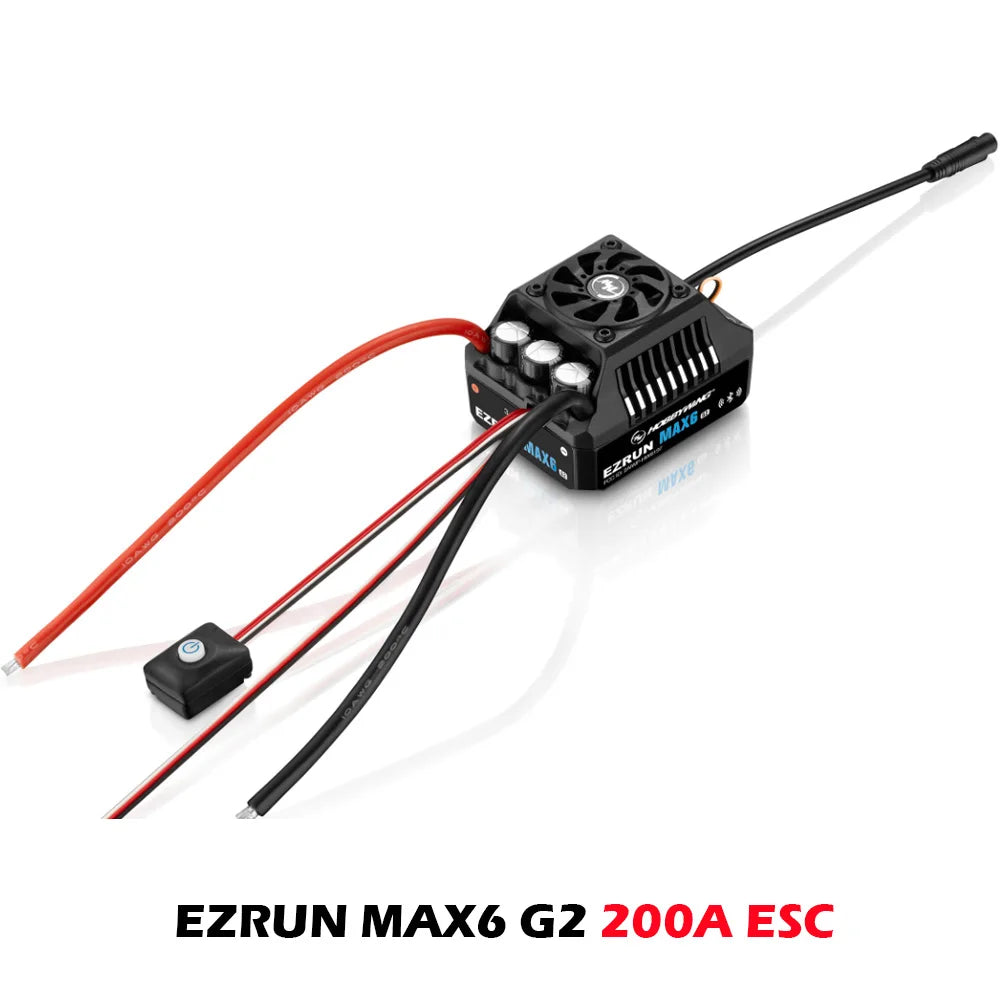 HOBBYWING EZRUN MAX6 G2 200A Motor & ESC Combo