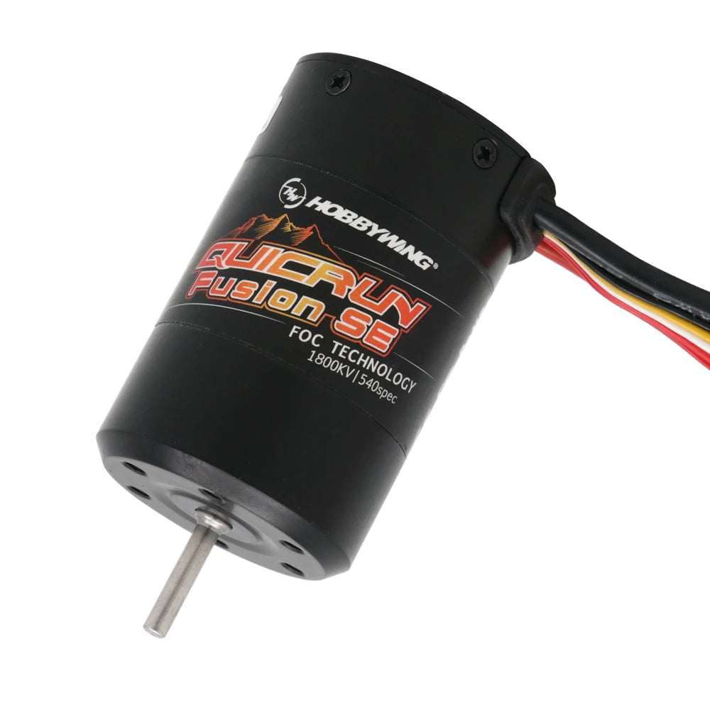 HOBBYWING QuicRun Fusion SE 2-in-1 Motor & ESC