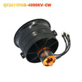 QX-Motor 64mm 5-Blade EDF QF2611 Pro Brushless Motor 2900-4000KV
