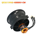 QX-Motor 64mm 5-Blade EDF QF2611 Pro Brushless Motor 2900-4000KV