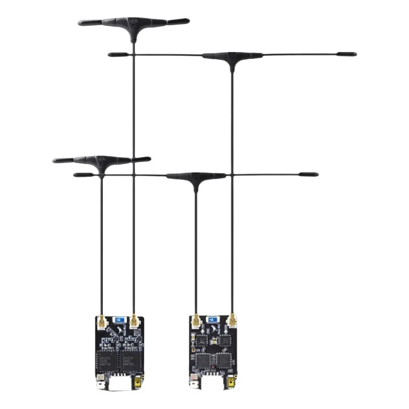HGLRC GEMINI 2.4GHz / 915MHz ExpressLRS Receiver