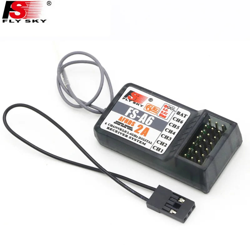 FlySky FS-A6 2.4GHz 6CH AFHDS 2A Receiver