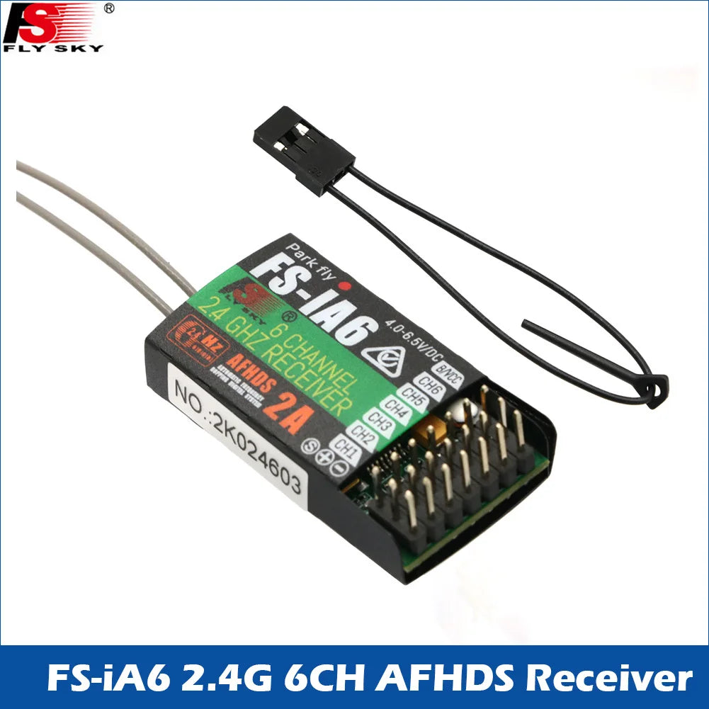 FlySky FS-iA6 / FS-iA6B / FS-iA10B 2.4GHz Receivers