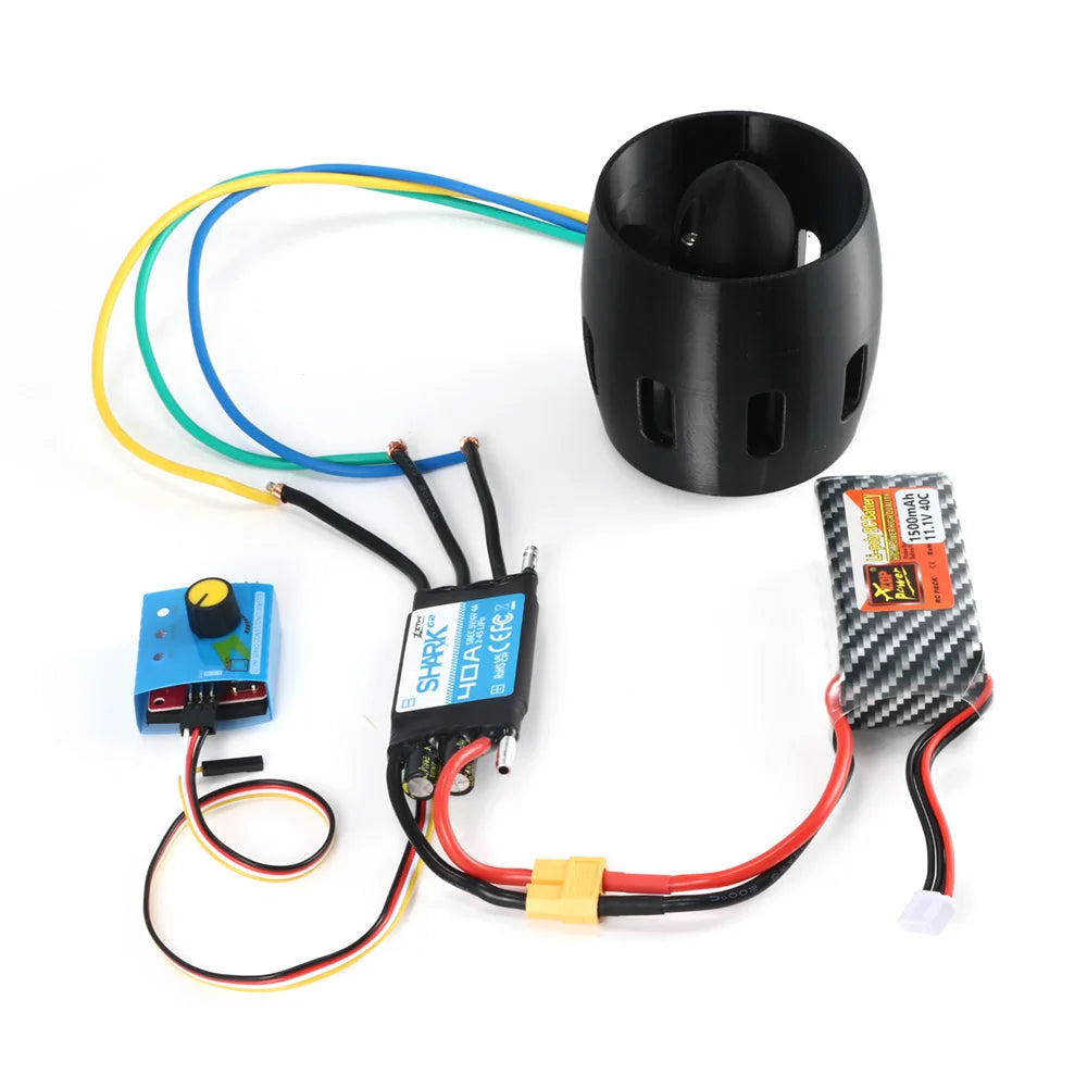 12V Waterproof Underwater Thruster Motor