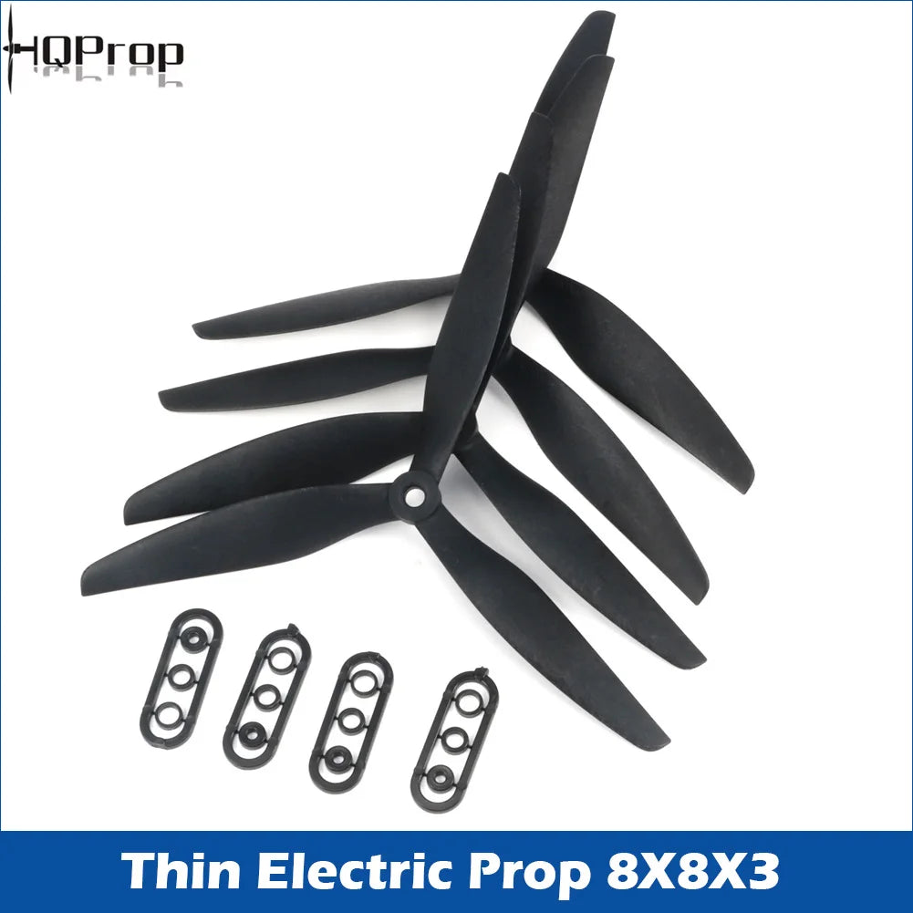 HQProp 8x8x3 3-Blade FPV Propellers