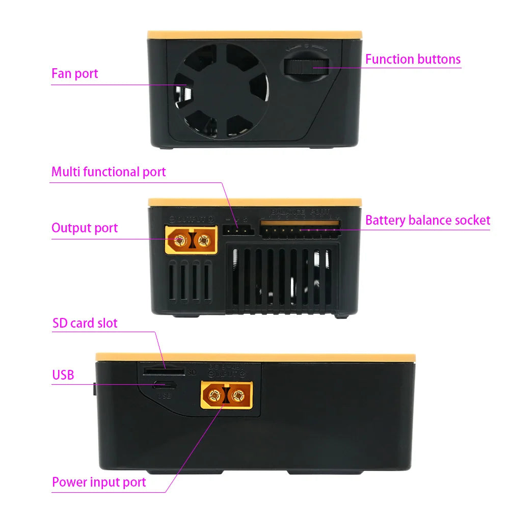 iCharger X8 1100W 30A Smart Balance Charger