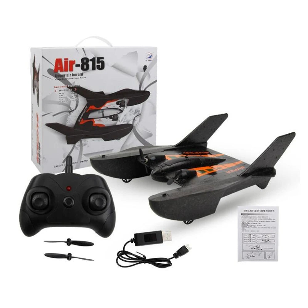 2.4GHz EPP RC Airplane with LED Lights - SU35/F22/A380 Series