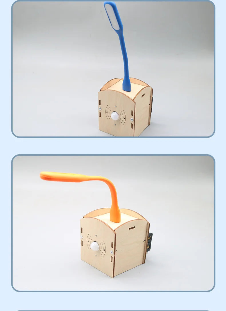 DIY Human-Sensing Night Light STEM Kit