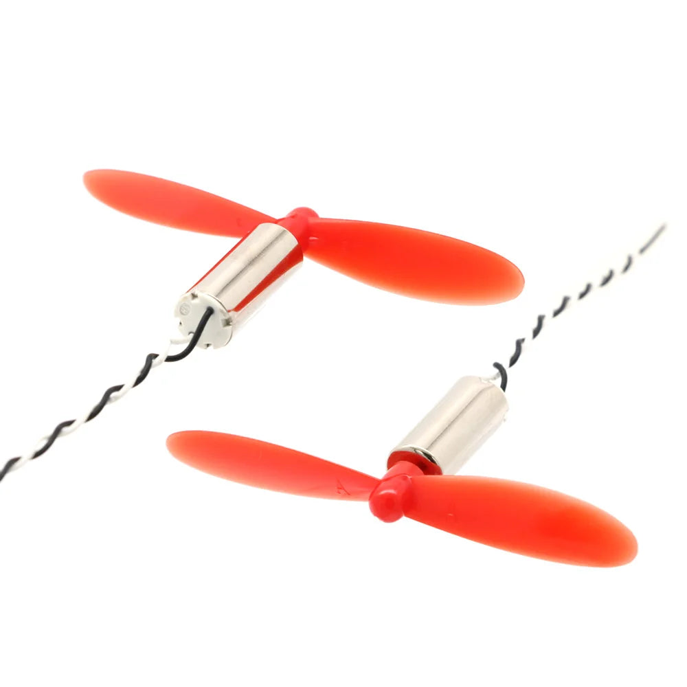 716 Coreless Motor & 55mm Propeller Set - 4 Pack