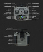 Jumper T15 EdgeTX ExpressLRS Radio Transmitter