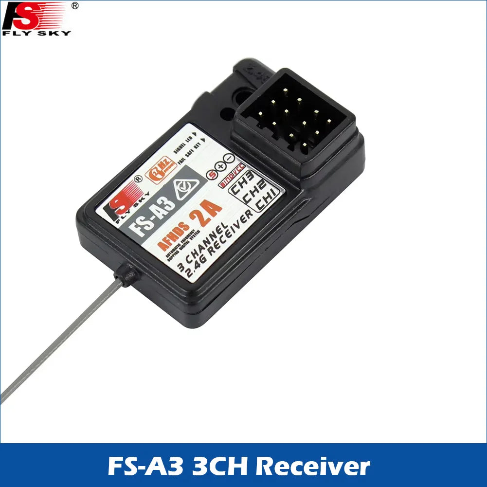 FlySky FS-A3 2.4GHz 3CH Receiver
