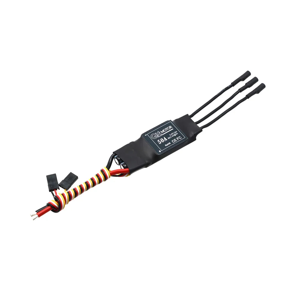 QX-Motor 50mm 12-Blade EDF QF2611 Pro 3300-5000KV
