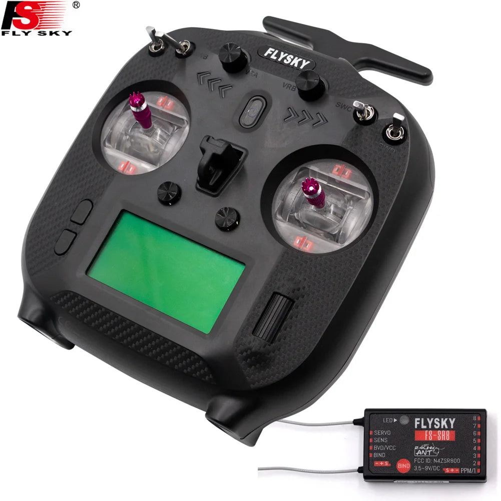 FlySky FS-ST8 2.4GHz 10CH Radio Transmitter