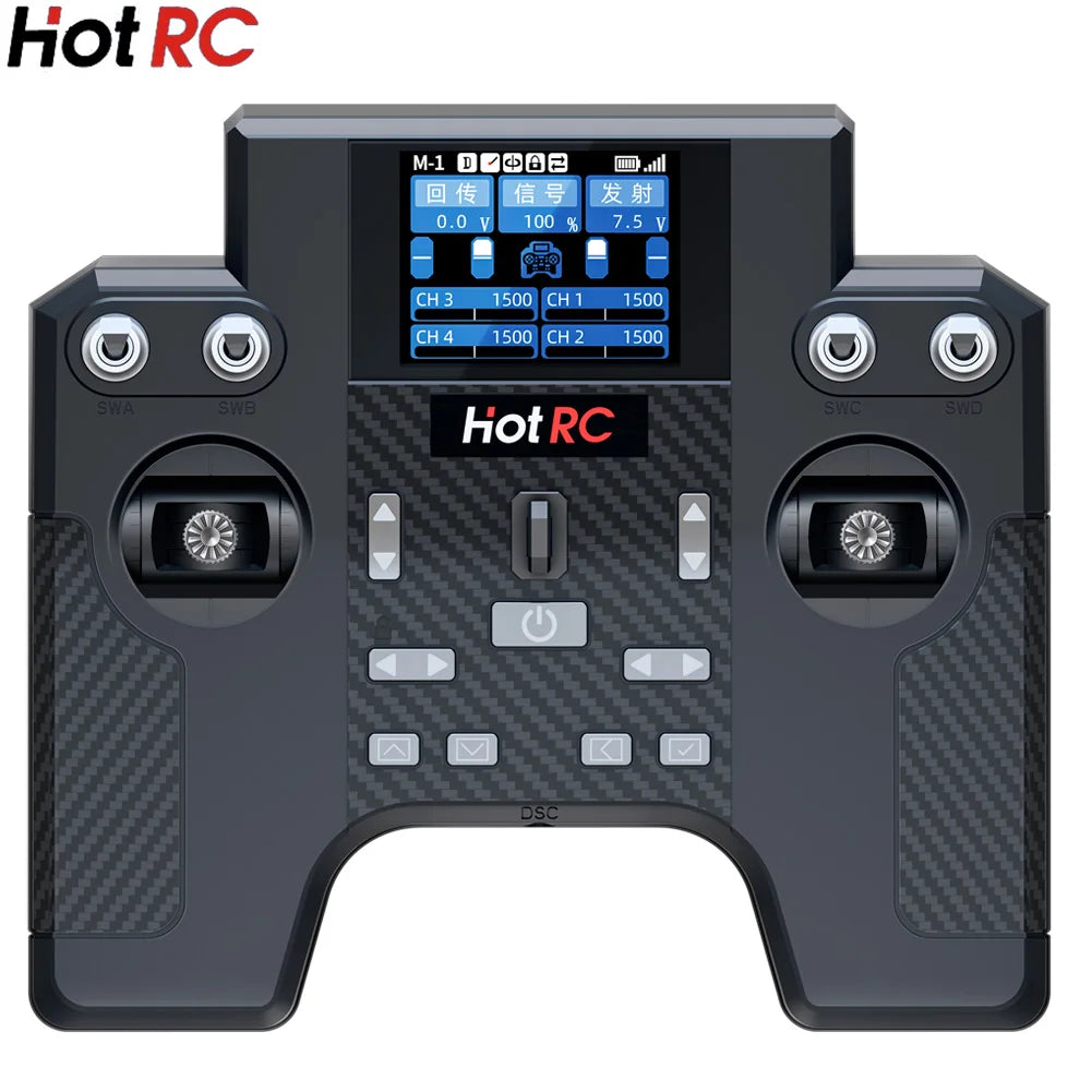 HOTRC HT-8A 2.4GHz 8CH Radio Transmitter