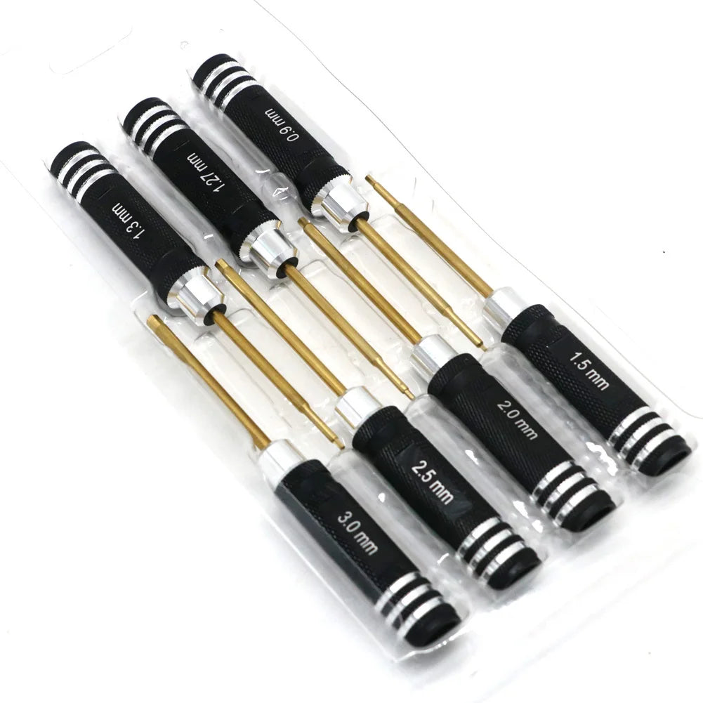 7-Piece Precision Hex Screwdriver Set