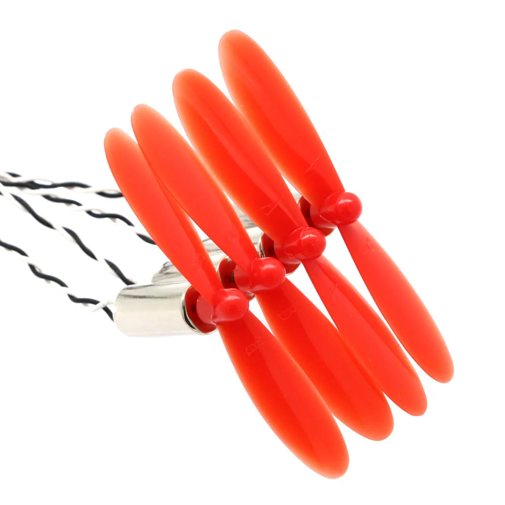 716 Coreless Motor & 55mm Propeller Set - 4 Pack
