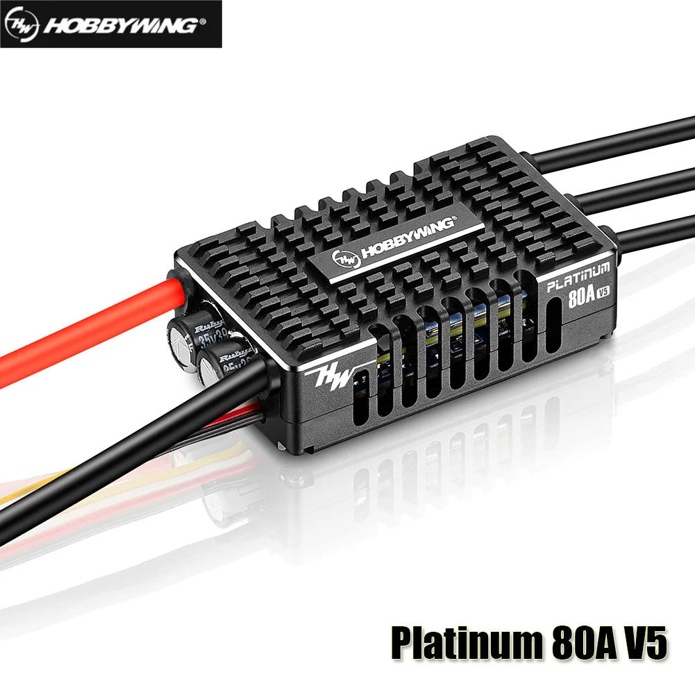 HOBBYWING Platinum Brushless ESC 25A-260A