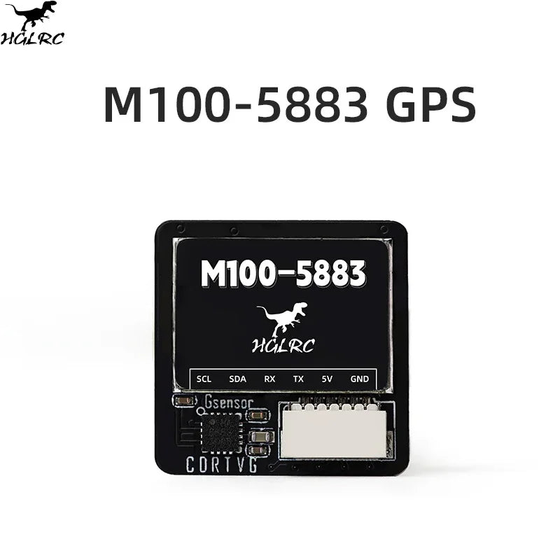 HGLRC M100-5883 M10 GPS & Compass Module