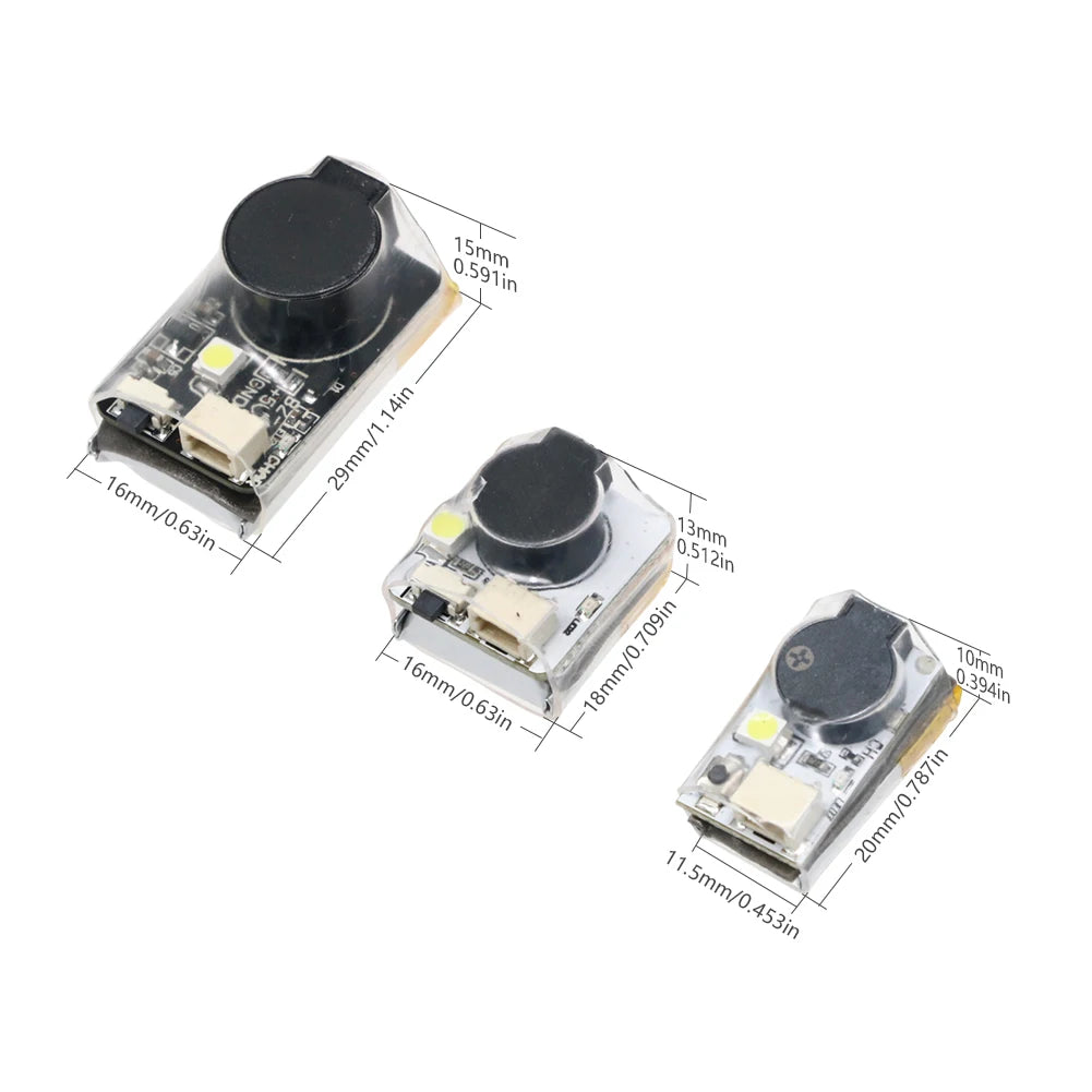 JHE42B / JHE20B 5V 110dB FPV Buzzer Tracker