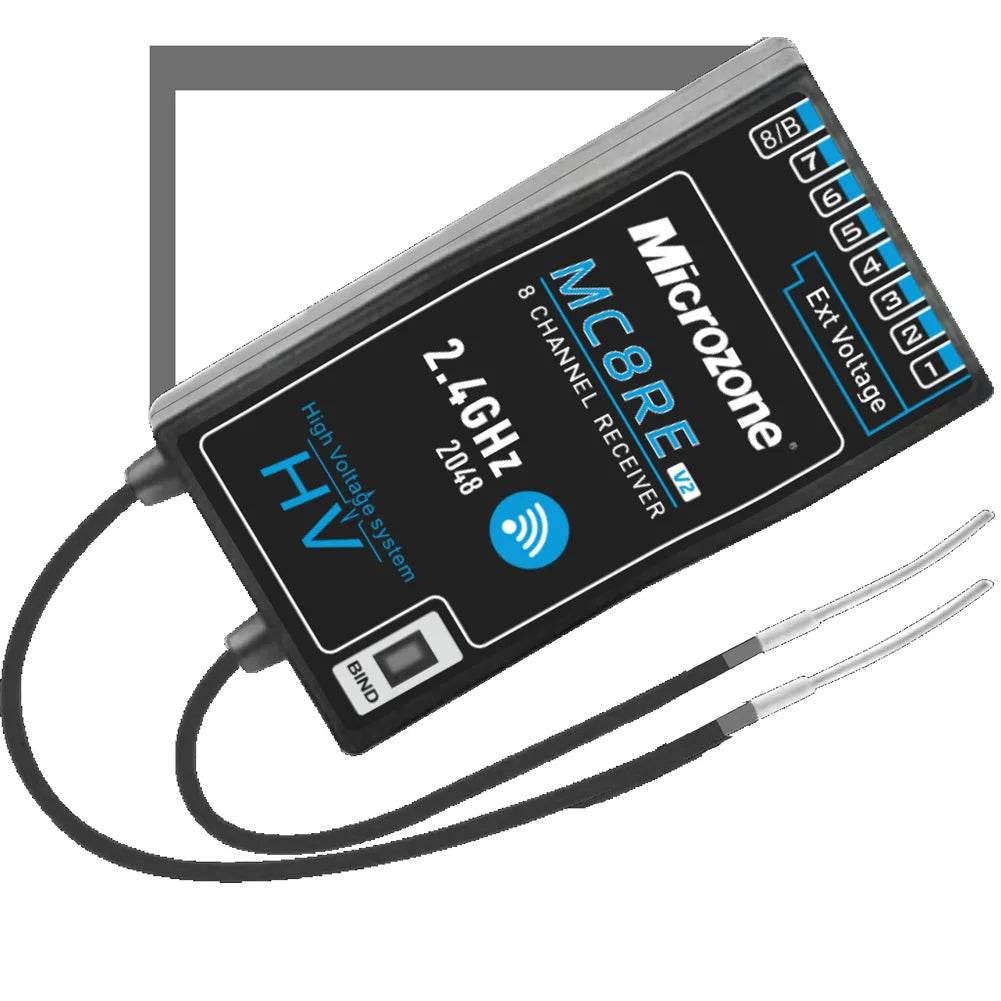 Microzone MC7 C7 Mini 2.4GHz Radio Transmitter