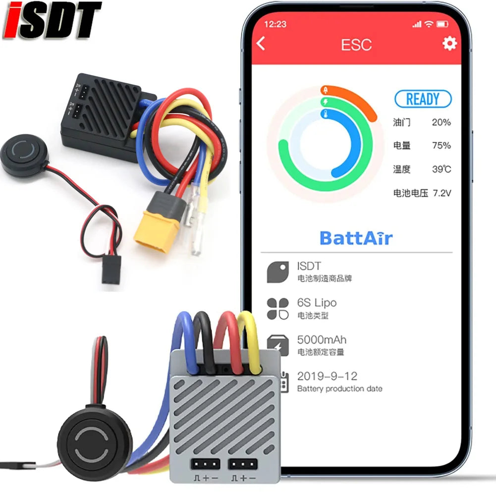 ISDT ESC70 / ESC90 70A/90A Waterproof ESC