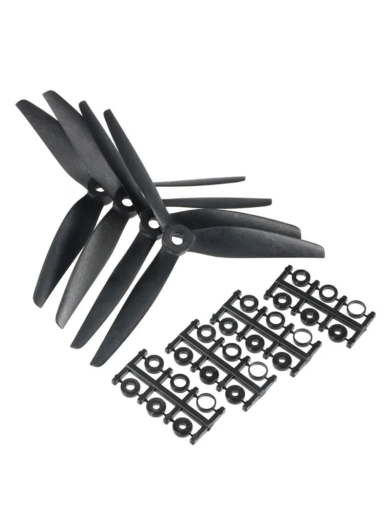 HQProp Thin Electric 6-Inch 3-Blade FPV Propellers