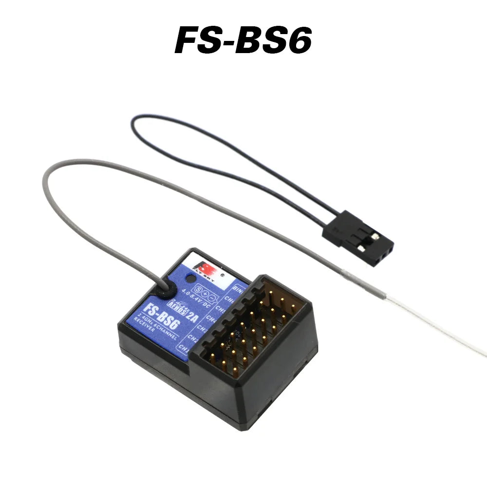FlySky FS-BS3 / FS-BS4 / FS-BS6 Receiver with Gyro
