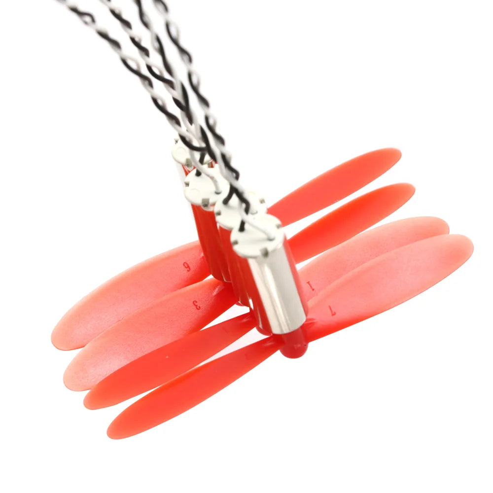 716 Coreless Motor & 55mm Propeller Set - 4 Pack
