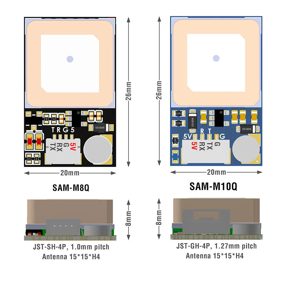 Matek Systems SAM-M10Q GPS & Compass Module