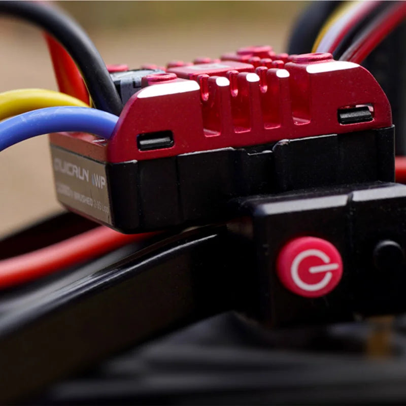 HOBBYWING QuicRun WP 1080 G2 80A Brushed ESC
